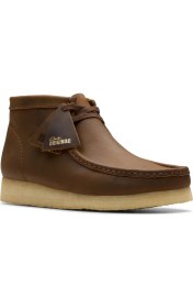 Resim Clarks Kahve Erkek Bot Wallabee Boot 
