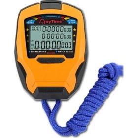 Resim Loyka D-308 Profesyonel Kronometre 100 Lap Hafızalı Çok Renkli 