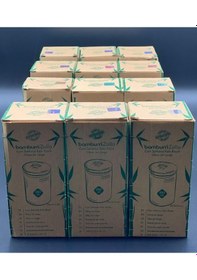 Resim Bambum Zolla 12 Adet Baharatlık Beyaz 