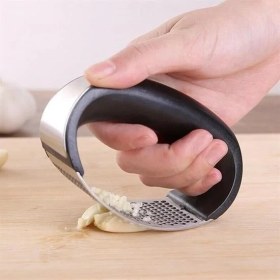Resim Yta Grup® Yeni Sarımsak Ezici Paslanmaz Çelik Garlic Press 