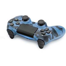 Resim evimdeyokyok Ps4 Gamepad Mavi Kamuflaj HD323AB 
