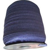 Resim Çamaşır Lastiği Düz 1 cm 1 Metre Koyu Mor 