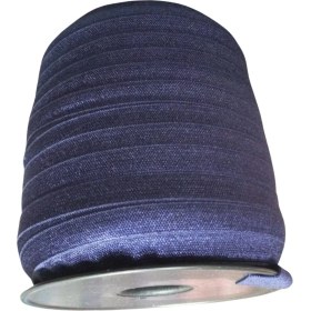 Resim Çamaşır Lastiği Düz 1 cm 1 Metre Koyu Mor 