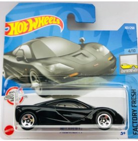 Resim Hot Wheels Hotwheels Mclaren F1 (Factory Fresh 4/10) 