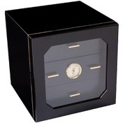 Resim Adorini Chianti Siyah Humidor Puro Kutusu 