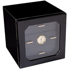 Resim Adorini Chianti Siyah Humidor Puro Kutusu 