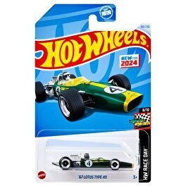 Resim Hot Wheels Tekli Arabalar 67 Lotus Type 49 HTD99 