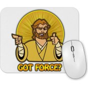 Resim Baskı Dükkanı Star Wars Got Force Mouse Pad 