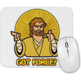 Resim Baskı Dükkanı Star Wars Got Force Mouse Pad 
