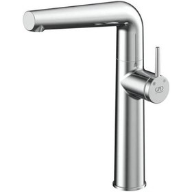 Resim Gpd MLE195 Aduro Set Üstü Yüksek Lavabo Eviye Bataryası Krom 