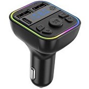 Resim Winex G39 FM Handsfree Bluetooth Modülatör MP3 Player Type-C Çıkışlı Araç Şarj Aleti 