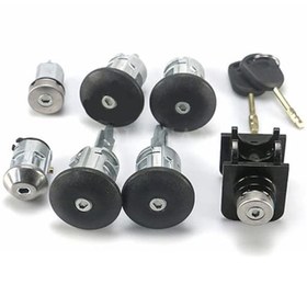 Resim HELLUX HLC600184 Kontak-Kapı Sıfre Takımı 7 Lı Ford Transit V184 01-07 