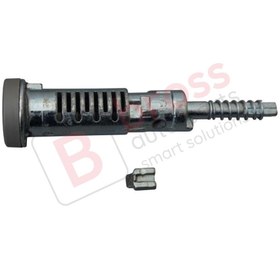 Resim Bross Otomotiv Opel Corsa Için Z Profili Hu100 Tip Kontak Şaft Kilit Silindir Mili 