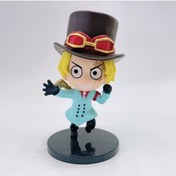 Resim Getto Store One Piece Anime Mini Action Figür 9 Cm, Koleksiyon, Ev, Ofis, Masa Dekorları, 3d Figür, Hediye 