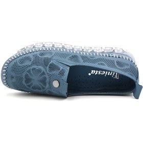 Resim Kindep İniesta Hakiki Deri Şeffaf Rahat Taban Günlük Kadın Ayakkabı Kot Kot 