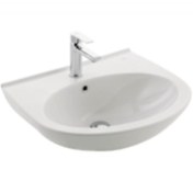 Resim KALE Indıgo 35x30cm Lavabo 