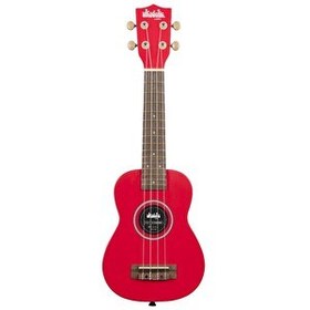 Resim Kala Ukadelic Soprano Cherry Bomb Ukulele 