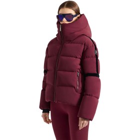 Resim Fusalp Barsy II Kadın Kırmızı Kayak Ceketi 