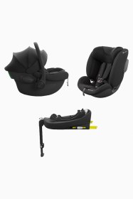 Resim Kinderkraft Endura Safe 3 in1 Modüler Oto Koltuğu Seti 40 150 CM 