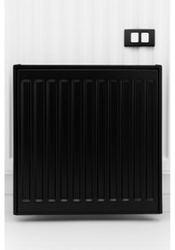 Resim Mastaş 300x1600 Panel Radyatör Tip 22-pkkp Siyah 