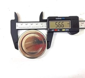 Resim 10 adet 57mm Dış Çap, 53mm İç Çap,55lik Cam Şişe Konserve Kavanoz Kapağı Silikonlu Küçük Metal Kapak 