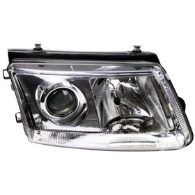 Resim Vw Passat B5 Yıl 1996-2001 Arası Depo Sağ Far Mercekli 3b0941018h 