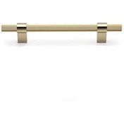 Resim System Altın 128 mm Çekme Mobilya Kulpu (SY8990 0128 GL-GL) 