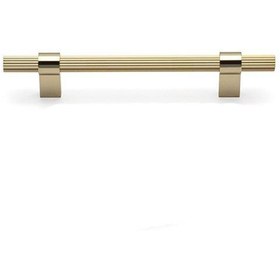 Resim System Altın 128 mm Çekme Mobilya Kulpu (SY8990 0128 GL-GL) 