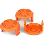 Resim Worx Trimmer Yedek Parçaları Makara Kapağı 3'lü Paket 