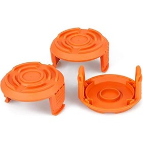 Resim Worx Trimmer Yedek Parçaları Makara Kapağı 3'lü Paket 