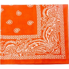 Resim Pileli Store Çini Desenli Bandana 50*50 