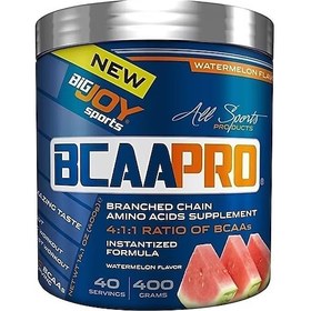 Resim BigJoy Sports BCAA Pro Karpuz 400 gr 