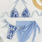 Resim Kadın Bikini Seti 