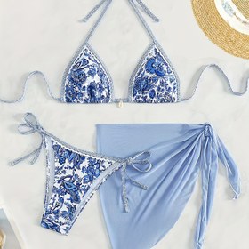 Resim Kadın Bikini Seti 