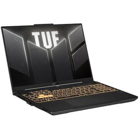 Resim Asus TUF Gaming F16 FX607VU-RL141A46 i5-210H 16 GB 512 GB SSD RTX4050 16" W10H Dizüstü Bilgisayar 