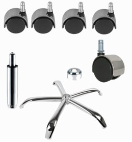 Resim Depolife Ofis Büro Çalışma Koltuğu Yedek Parça Set 