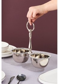 Resim Karaca Home Majesty 2'li Çerezlik 