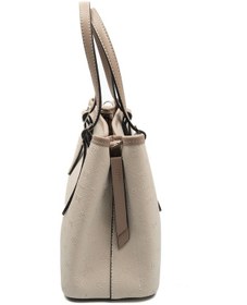 Resim Silver Polo Sp1252 Kadın El Çantası Fashion Bej-latte 