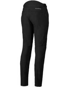 Resim Alpinestars Alamosa Korumalı Kadın Motosiklet Pantolonu Siyah 