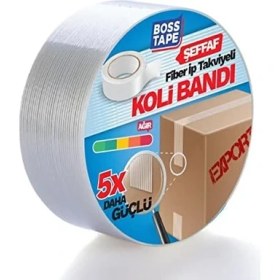 Resim NY Home Ip Takviyeli Çok Güçlü Koli Bandı EN:45MM BOY:25MT 