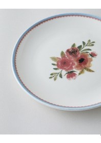 Resim English Home Lilya Porselen 6'lı Pasta Seti 19 Cm Renkli Çok Renkli 