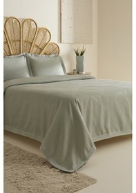 Resim Karaca Home Maisy Bambu Çift Kişilik Pike Takımı Adaçayı Adaçayı 