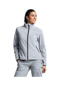 Resim Slam Slam Act Ws Softshell Kadın Gri Ceket W05 Gri 