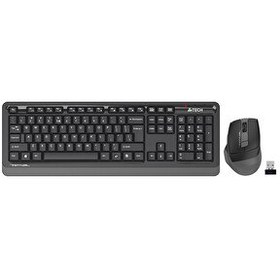 Resim A4 Tech FG1035 Multimedya Kablosuz Q Klavye Mouse Set 