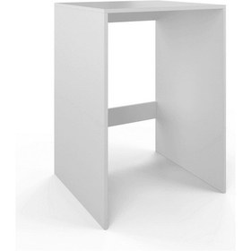 Resim Çamaşır Makinesi Dolabı 001 - Beyaz Çok Renkli 