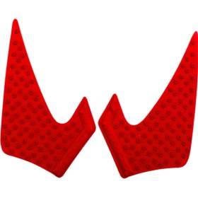 Resim Yamaha Mt-07 Kırmızı Yan Pad Grip 