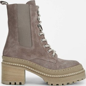 Resim Tamer Tanca Kadın Hakiki Deri Vizon Casual Bot 231 1055 Bn Bot Sk23/24 Vızon Suet 