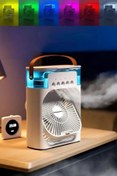 Resim MBL Ultrasonik Hava Vantilatörü Nemlendirici Fan Buhar Makinesi Rgb 