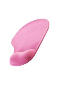 Resim Geeroyoo Gri Silikon Mouse Pad - Ergonomik Eldivenli El - Yavaş Geri Şekillenir - Bilgisayar Mouse Pad 