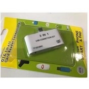 Resim Megatech 3in1 Otg Micro Card Reader 